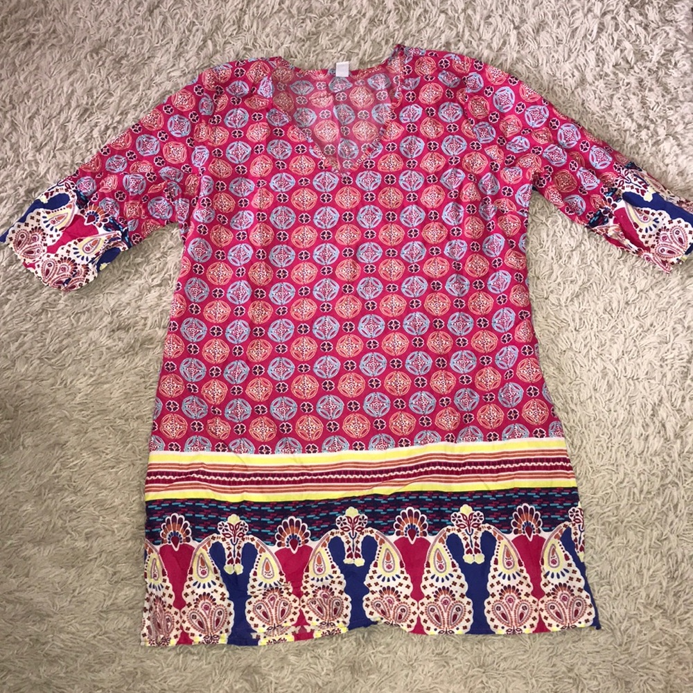Sarong coverup